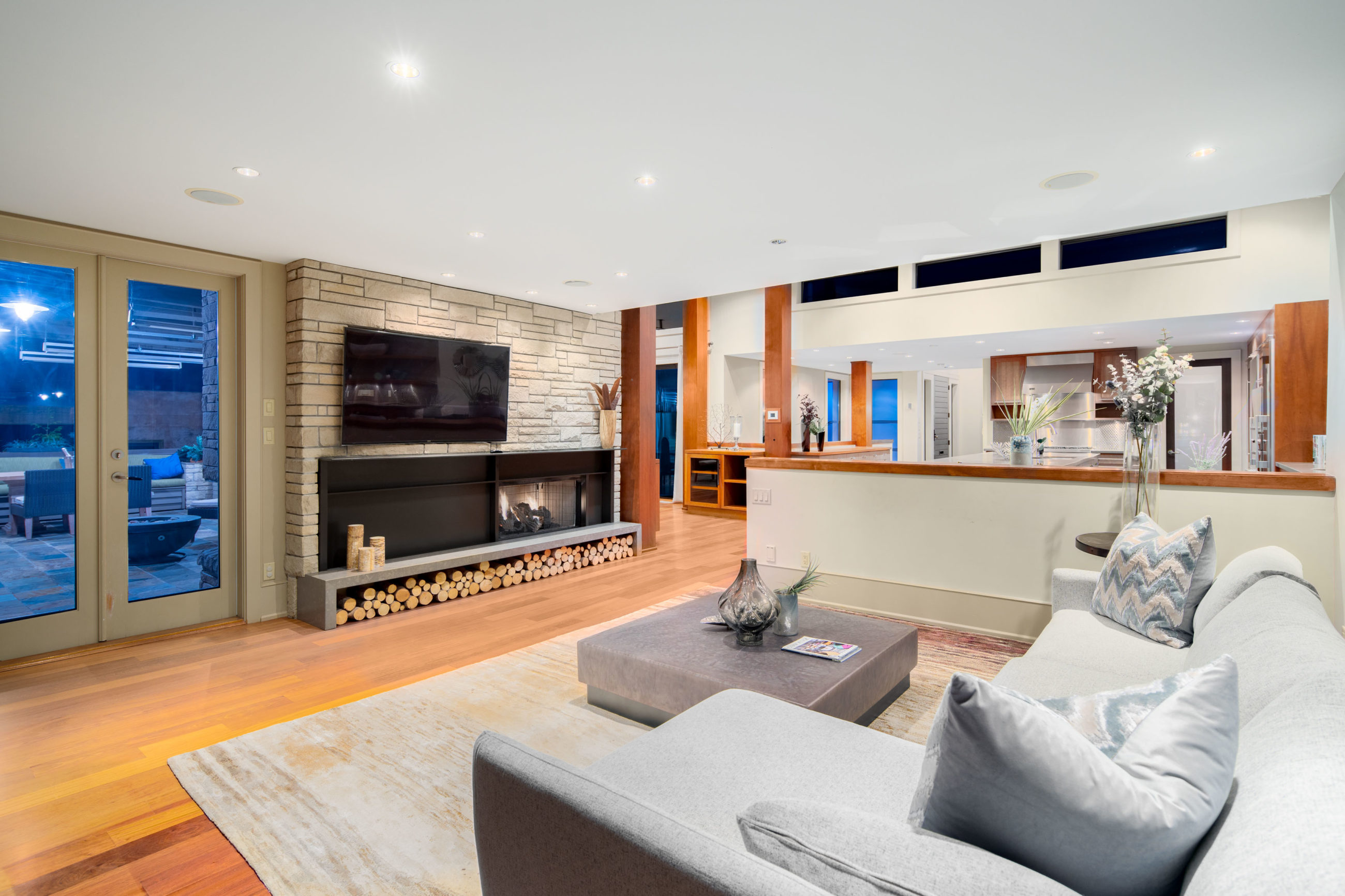 STUNNING West Coast contemporary residence- 3570 Creery Avenue, West Vancouver